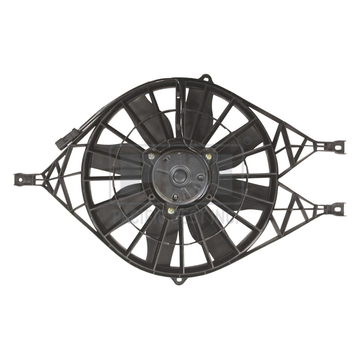 Pacific Best® PF5301 Dual Radiator and Condenser Fan Assembly