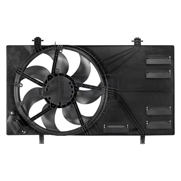 Pacific Best® PF6137 - Dual Radiator and Condenser Fan Assembly