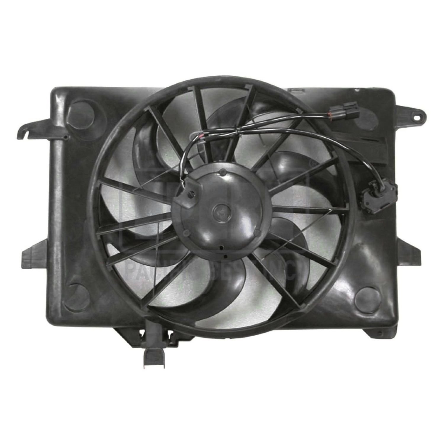 Pacific Best® PF6211 Dual Radiator and Condenser Fan Assembly