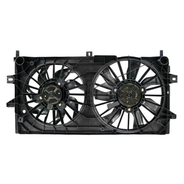 Pacific Best® PF73171 Dual Radiator and Condenser Fan Assembly