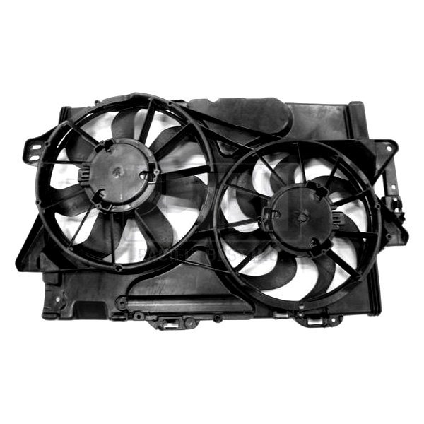 Pacific Best® PF73535 Dual Radiator and Condenser Fan Assembly