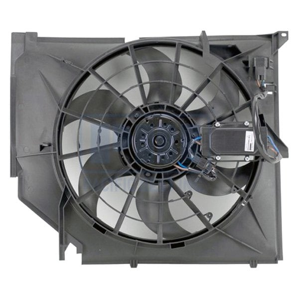 Pacific Best® BMW 3Series 2006 Engine Cooling Fan Assembly