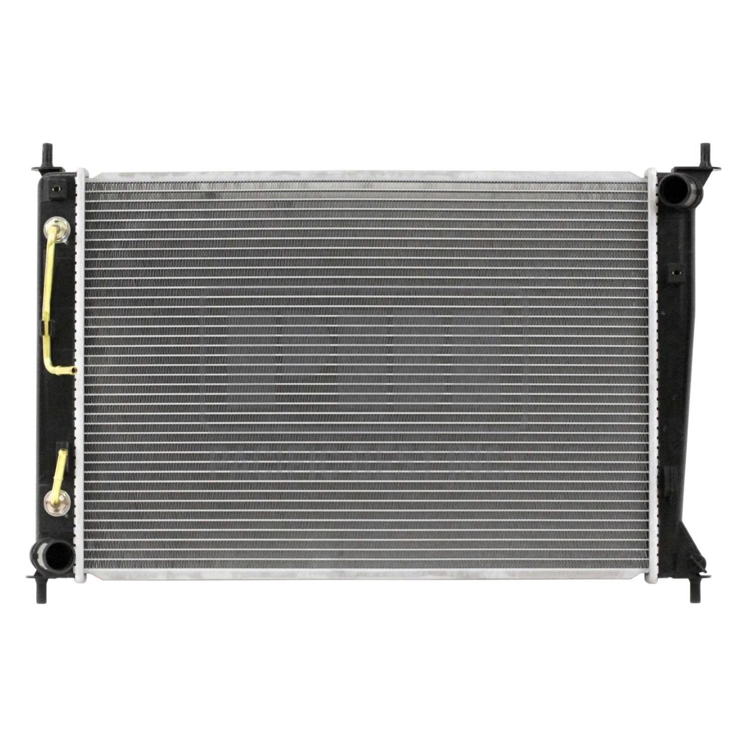 Pacific Best® Kia Soul 2010 Engine Coolant Radiator
