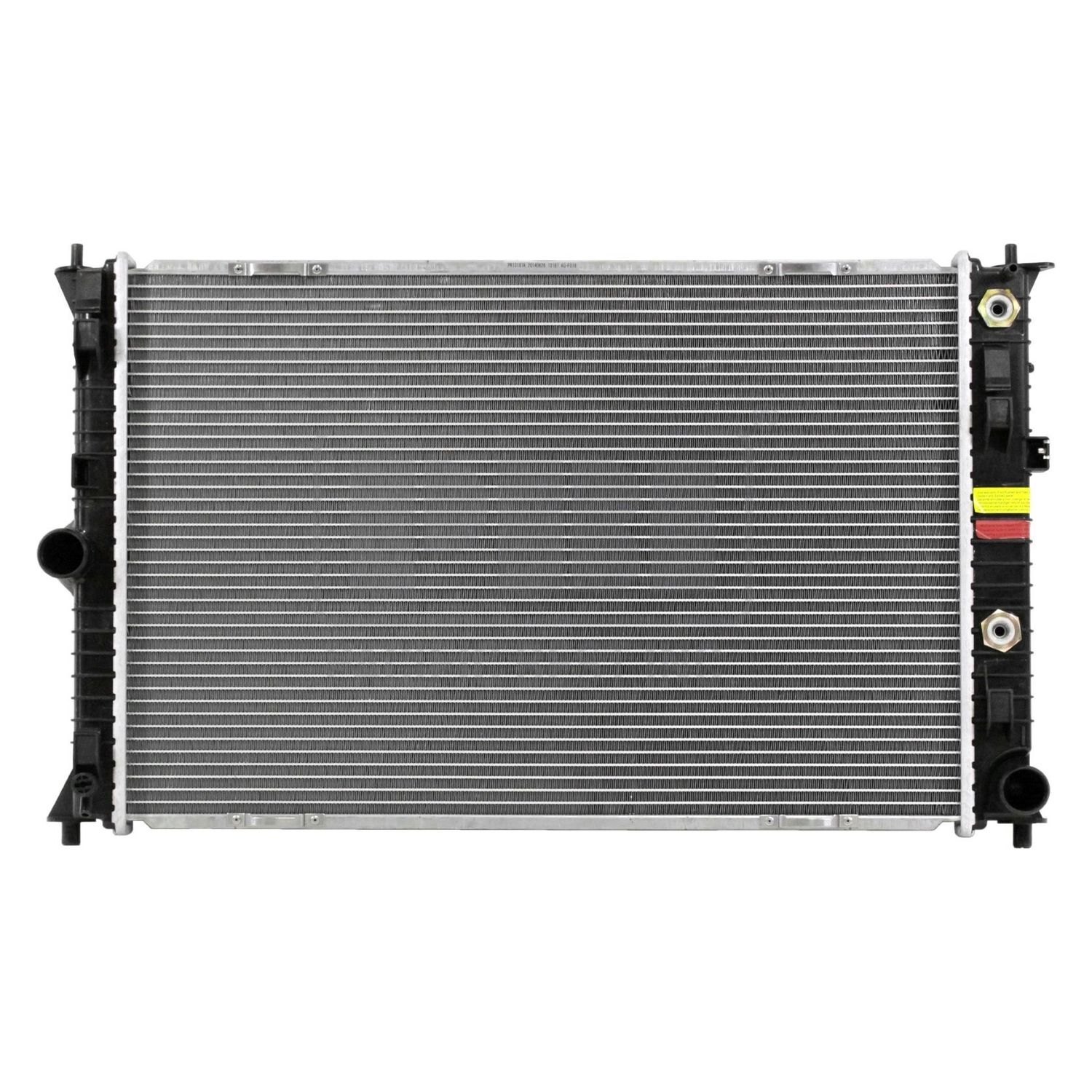 Pacific Best® Lincoln MKZ 2012 Engine Coolant Radiator