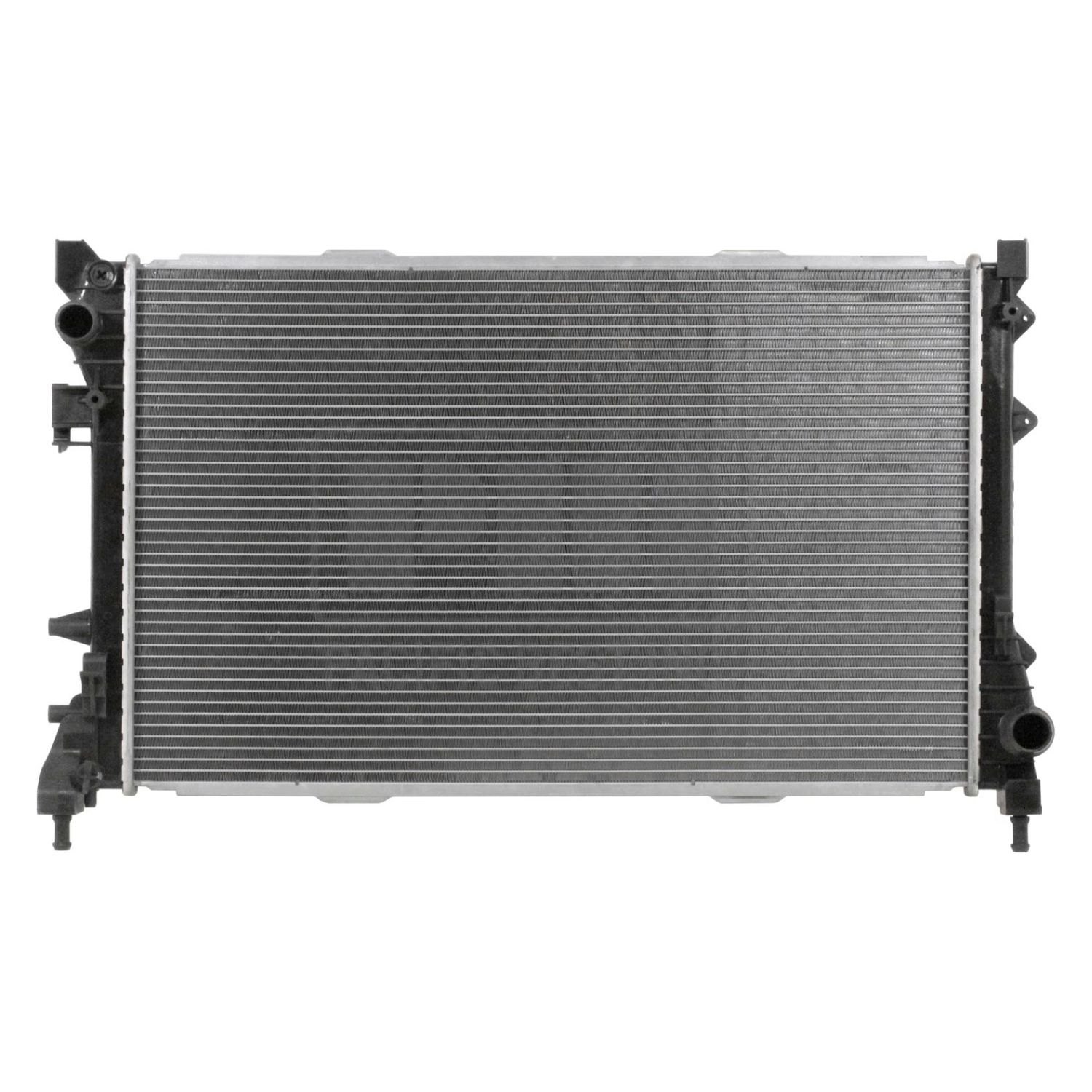Pacific Best® Fiat 500 1.4L 2012 Engine Coolant Radiator