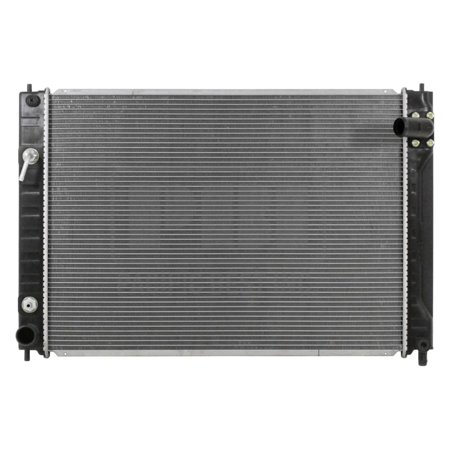 Pacific Best® Infiniti M56 2011 Engine Coolant Radiator