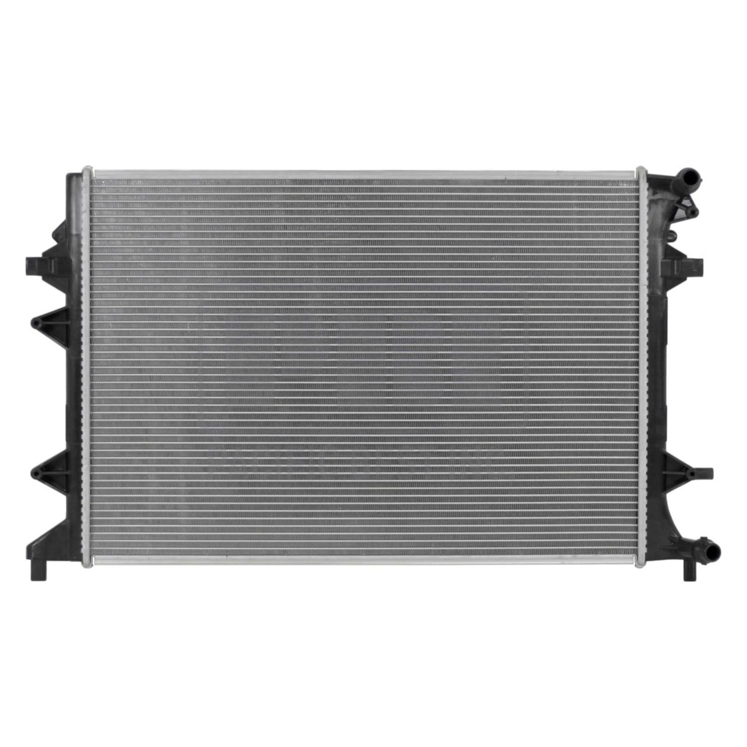 Pacific Best® Volkswagen Passat 2012 Engine Coolant Radiator