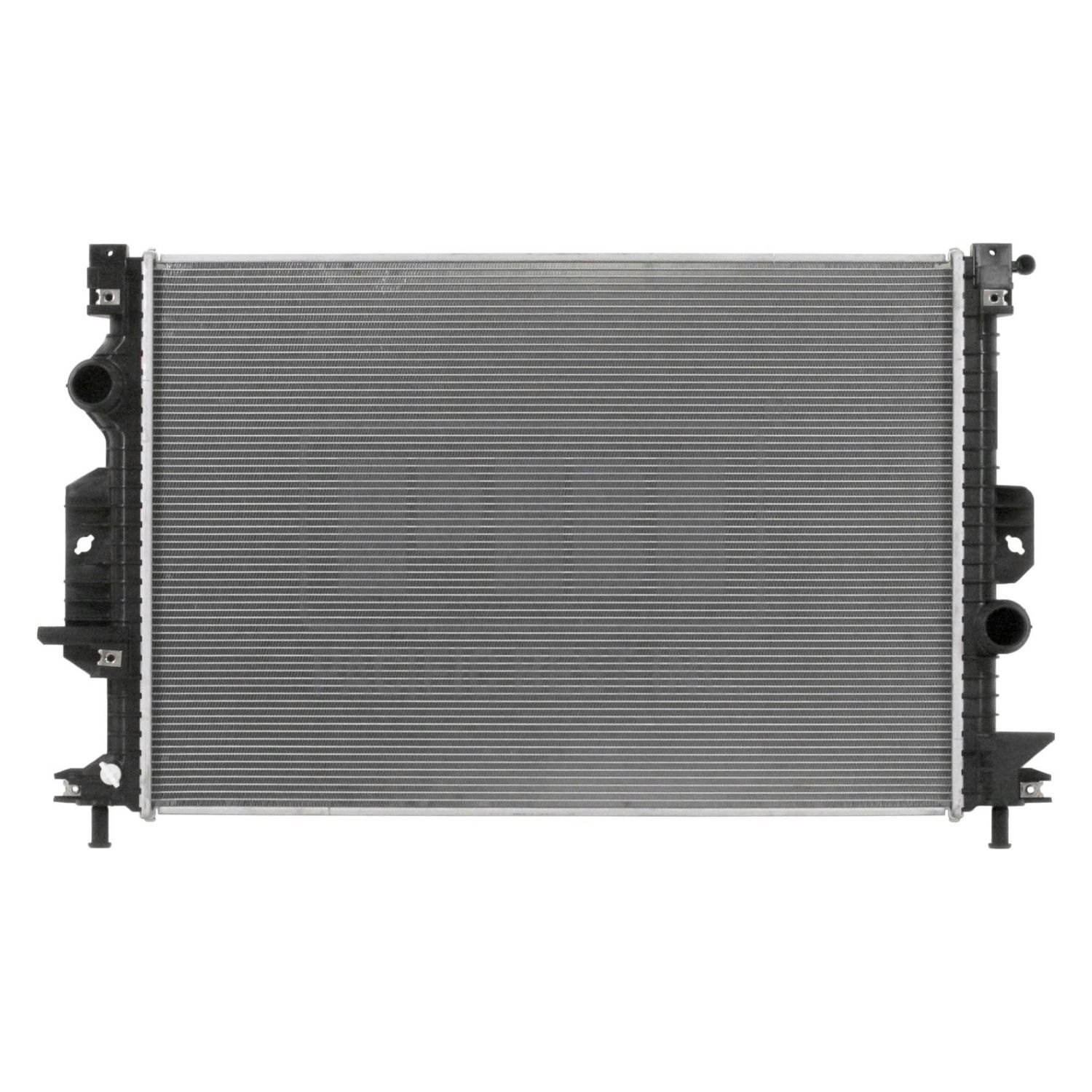 Pacific Best® Ford CMAX 2014 Engine Coolant Radiator