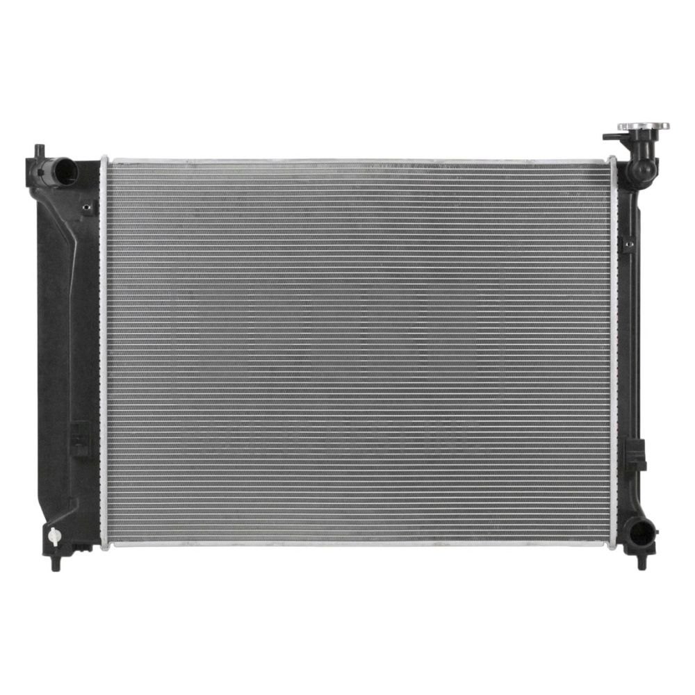 Pacific Best® Hyundai Sonata 2015 Engine Coolant Radiator
