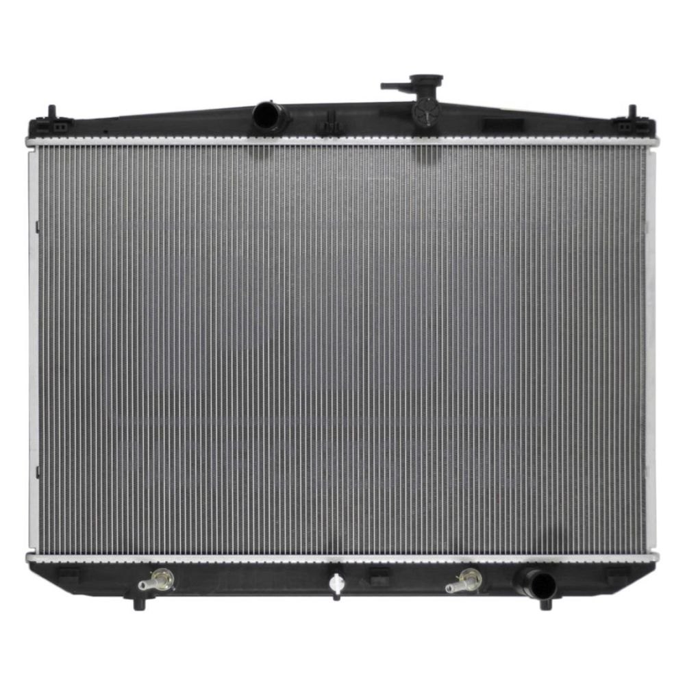 Pacific Best® Lexus RX350 2016 Engine Coolant Radiator
