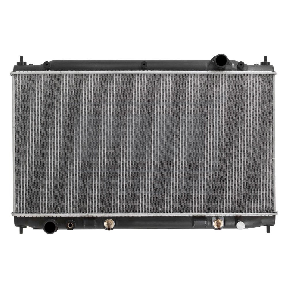 Pacific Best® PR13631A - Engine Coolant Radiator