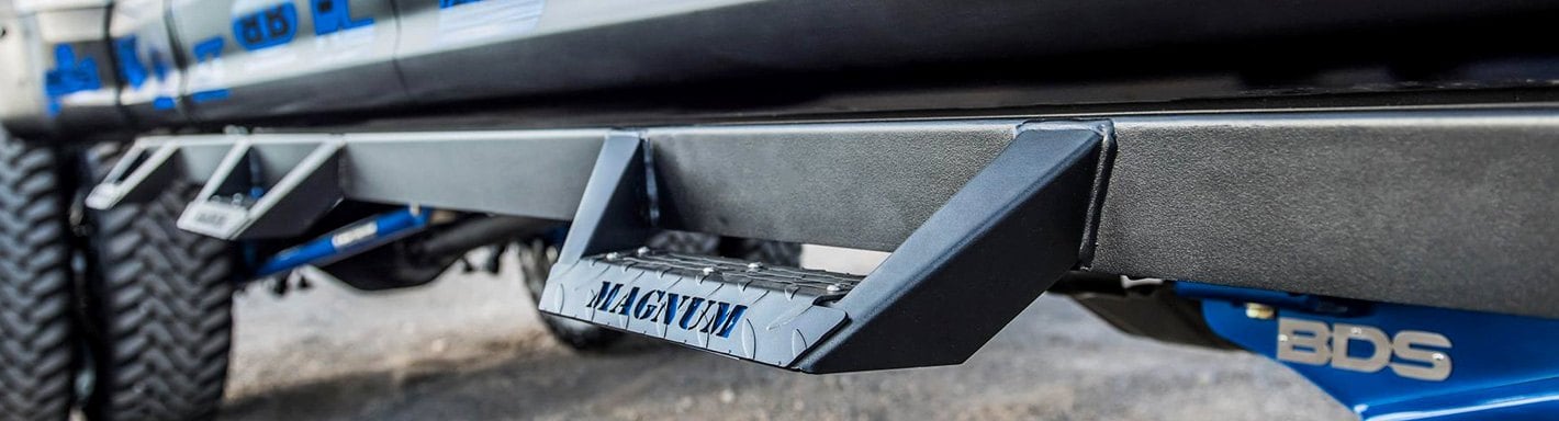 2009 Dodge Ram Side Steps & Nerf Bars | CARiD