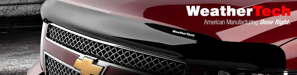 Chrome Bug & Stone Deflectors