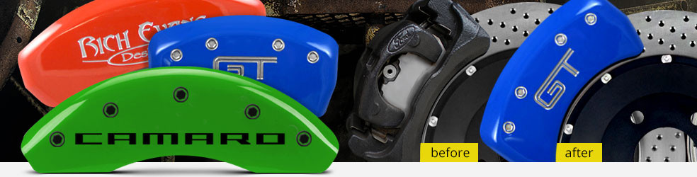 MPG Caliper Covers