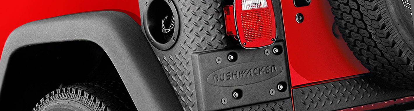 Jeep Wrangler Corner Guards - Steel, Aluminum, TPO | CARiD