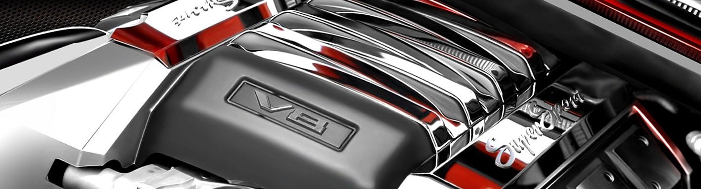 Universal Chrome Engine Trim - Caps, Covers, Dress-Up Kits | CARiD