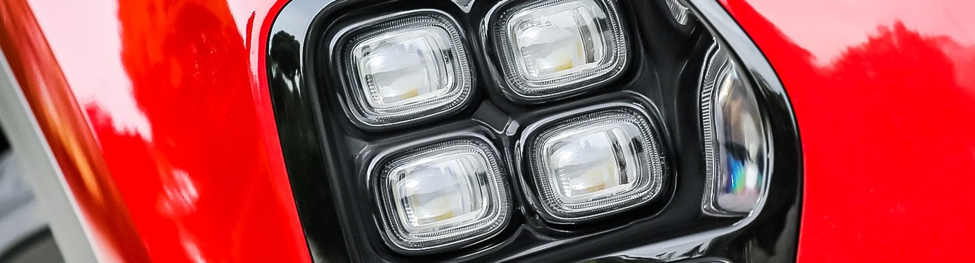 Ford F-150 Fog Lights - 2001