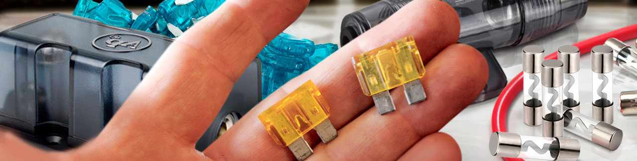 Fuses, Holders, Breakers