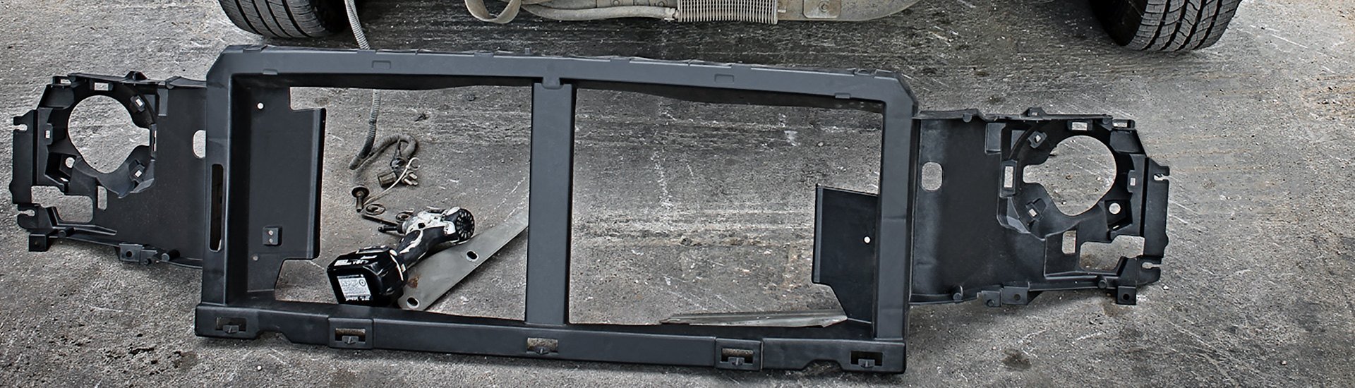 Isuzu Rodeo Header Panels - 1995