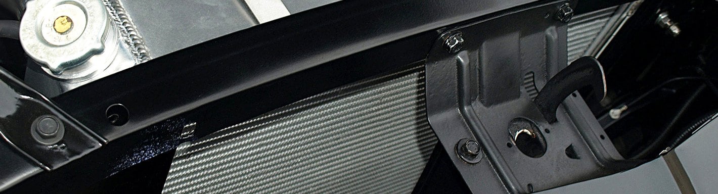 Subaru BRZ Radiator Supports
