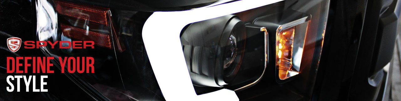 Spyder Headlights