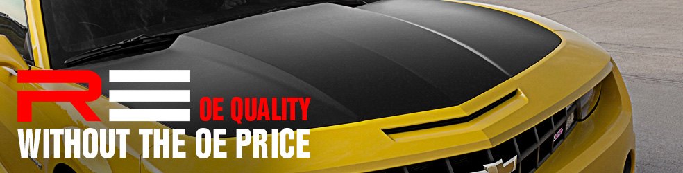 RE Replacement Hoods