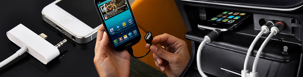 iPhone & Android Audio Input