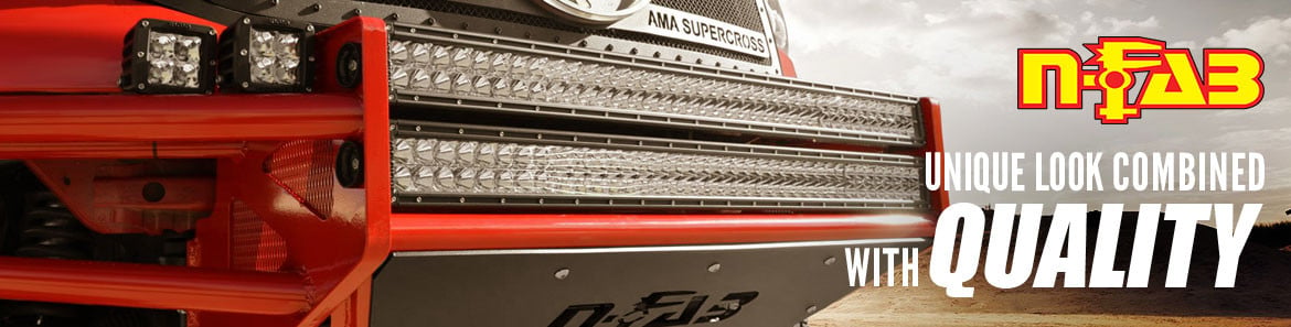 N-Fab Aftermarket Bumper