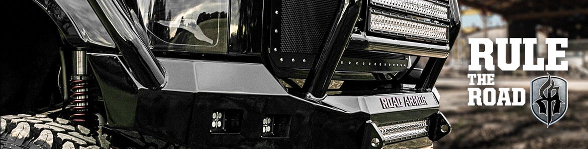 Road Armor Heavy Duty Bumper
