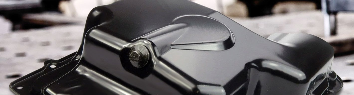 Oil Pans, Drain Plugs & Dipsticks