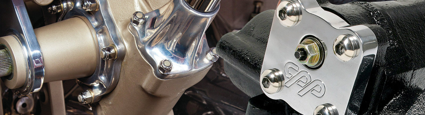 Performance Steering Gear Box Braces | CARiD