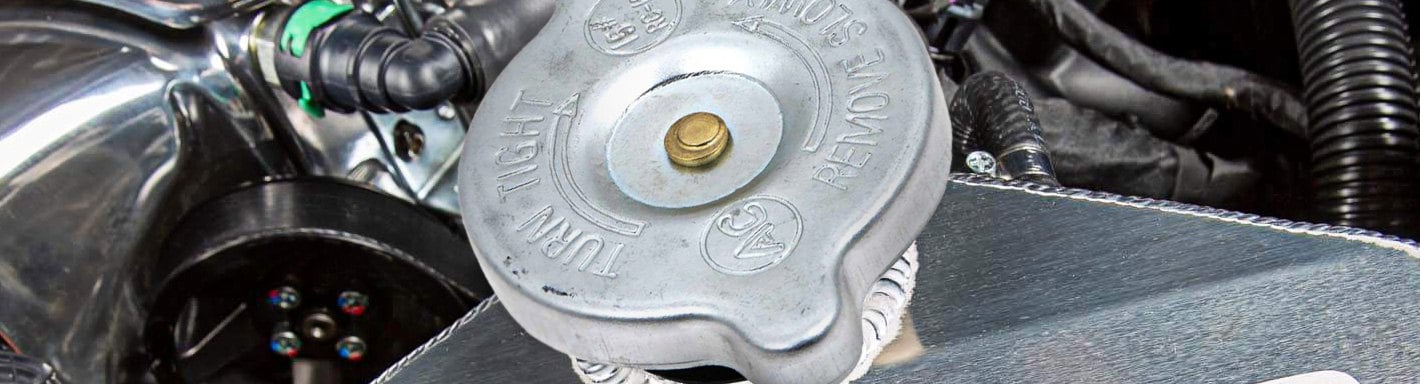 Toyota Land Cruiser Radiator Caps - High Pressure, Racing | CARiD