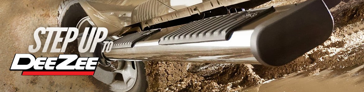 Aries Aftermarket Side Step Bars