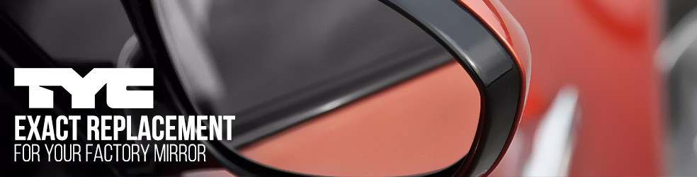 TYC Replacement Side Mirrors