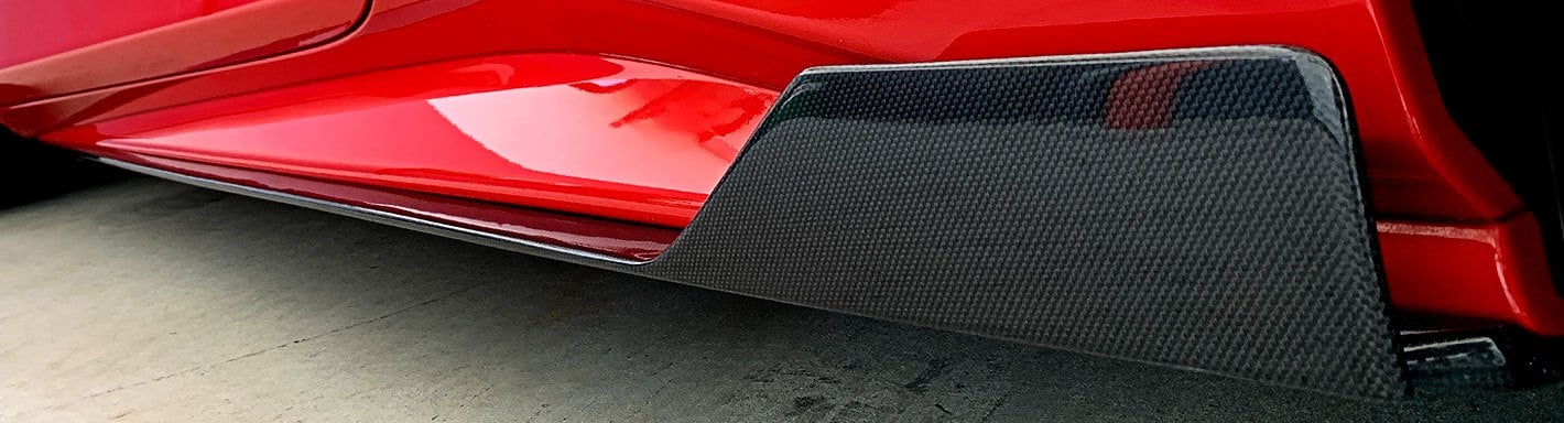Custom Side Skirts - Carbon Fiber, Urethane, Fiberglass | CARiD