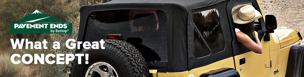 Pavement Ends Soft Tops
