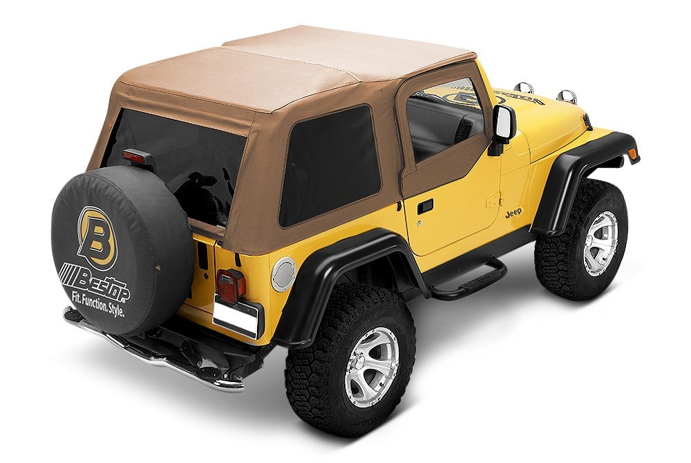 Jeep Wrangler Soft Top