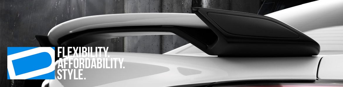 Duraflex Custom Style Rear Spoiler