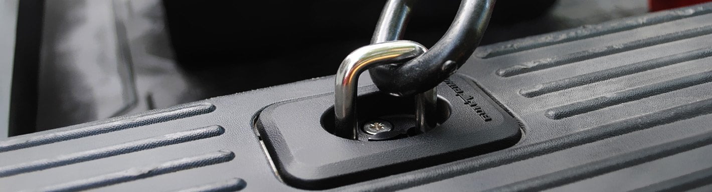 universal truck bed tie downs