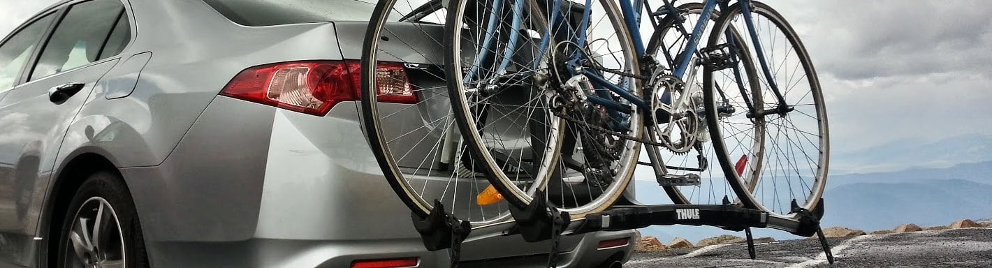 Dodge Avenger Trunk Mount Bike Racks - 2012