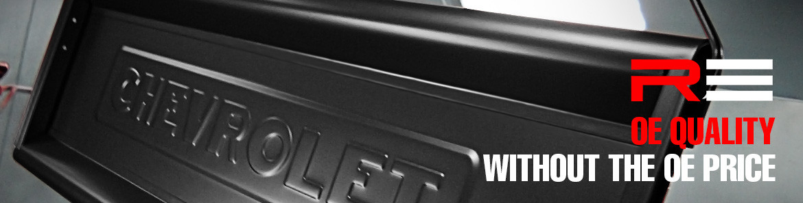 Replacement Trunks and Tailgates