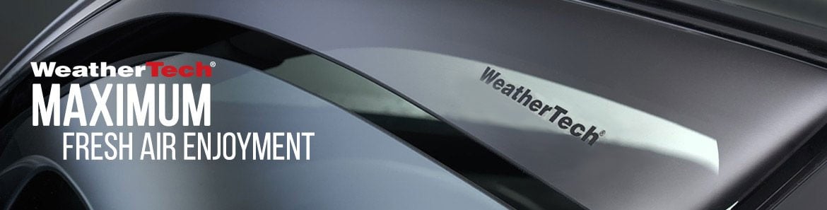 Putco Window Deflectors