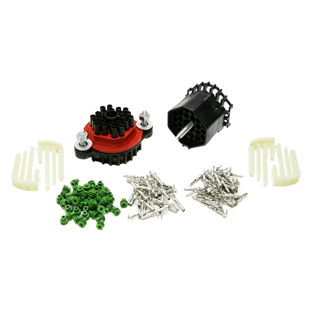 Painless Performance® 40130 Waterproof Bulkhead Connector Kit