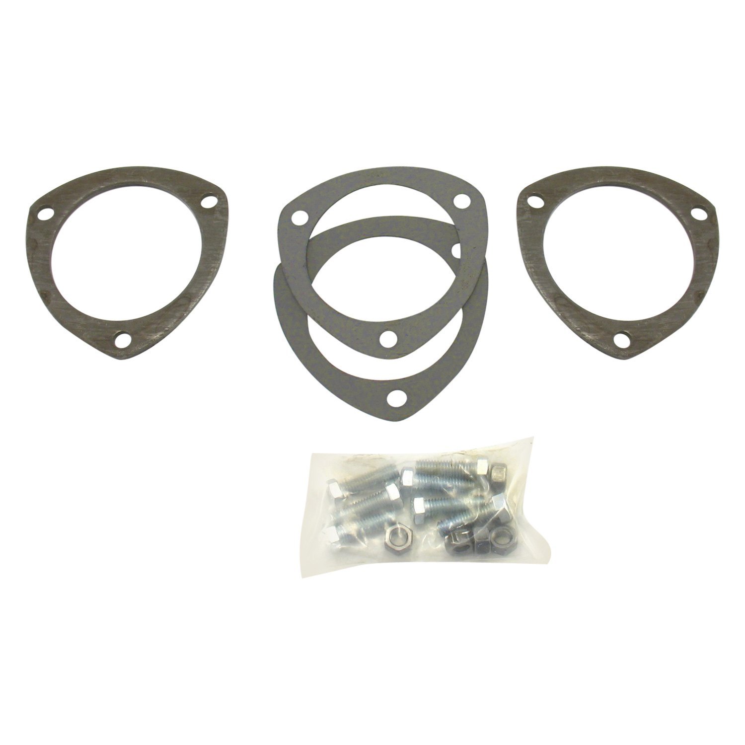 Patriot Exhaust® H7269 3 Bolt Style Exhaust Collector Flange Kit