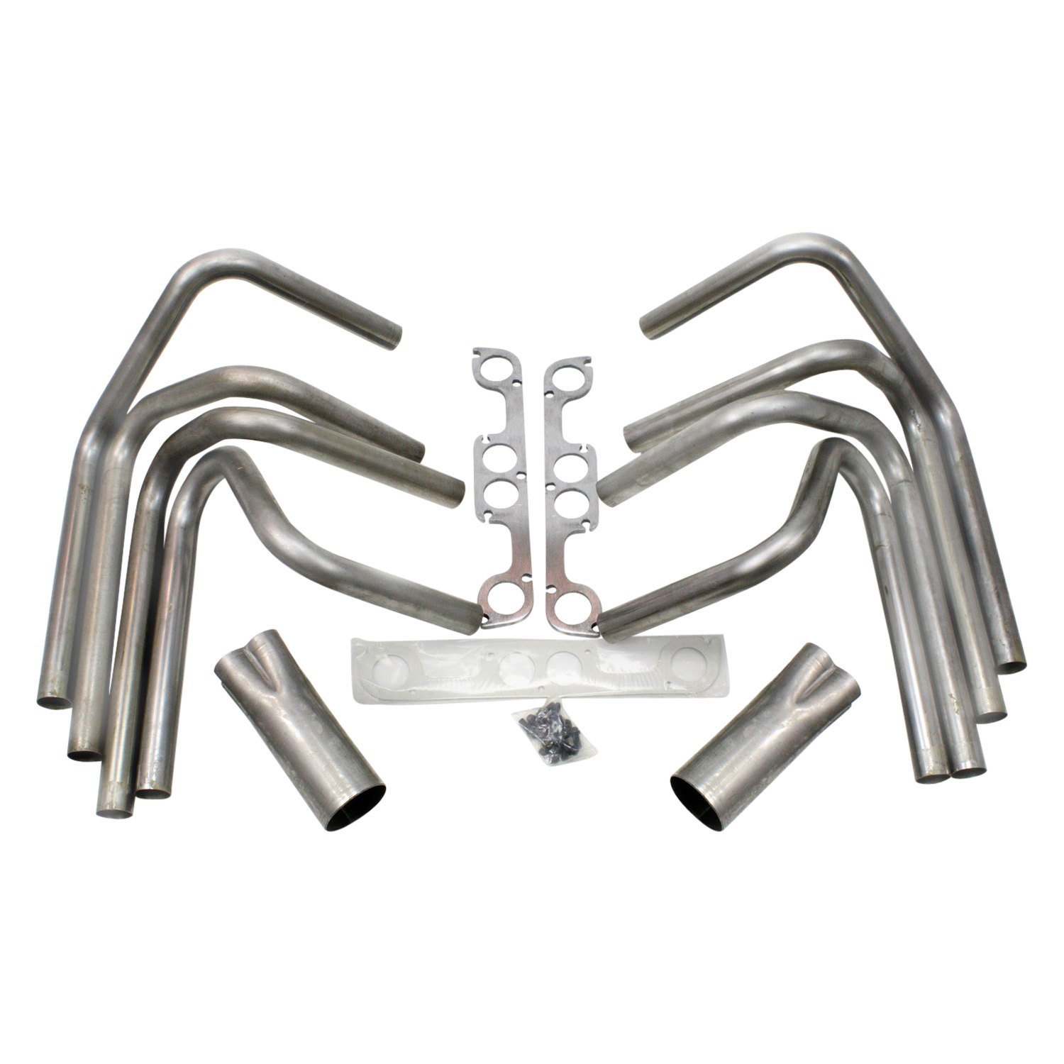 Patriot Exhaust® Chevy Corvette 2010 Sprint Style Exhaust Header Weld