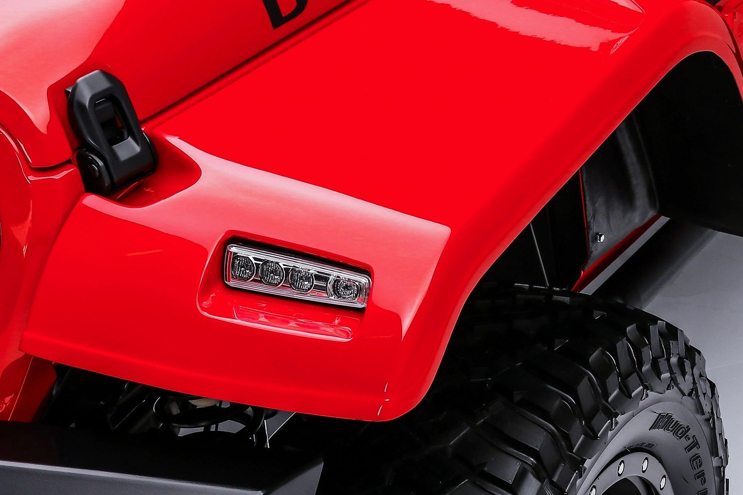 Patriot Fastbacks® Jeep Wrangler 2016 Wide Cover Fender Flares