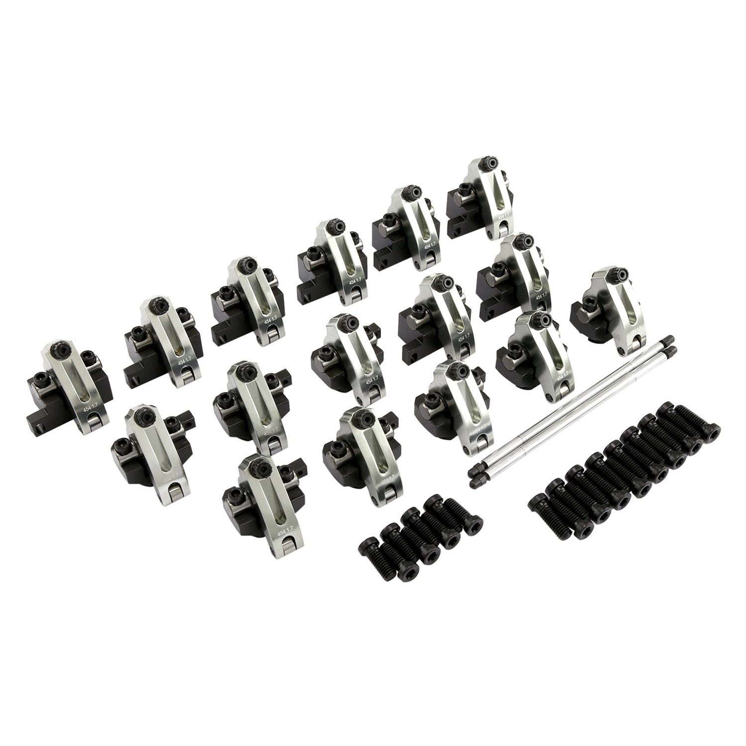 PCE® PCE261.1060.01 Roller Natural Rocker Arm Set with hardware