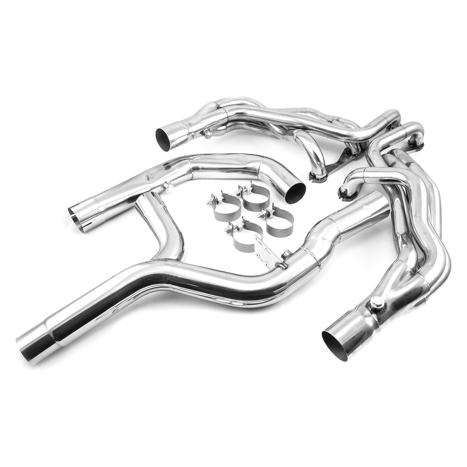 PCE® PCE316.1104 Stainless Steel Natural Exhaust Headers