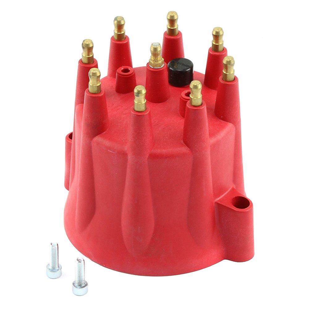 PCE® PCE371.1028 Pro Billet Screw Down Distributor Cap