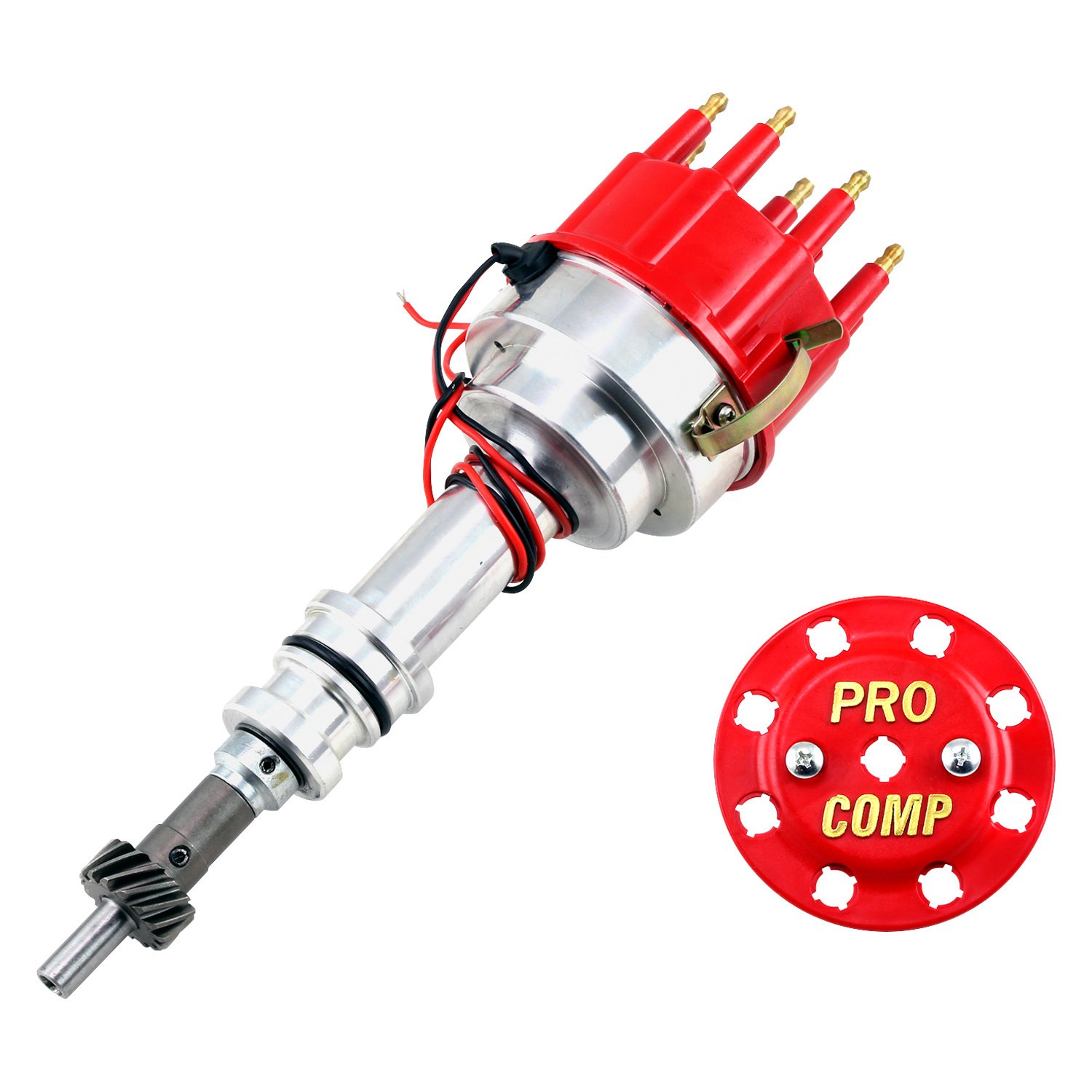 PCE® PCE376.1222.01 - 8020 Series Ignition Distributor (Ford Small